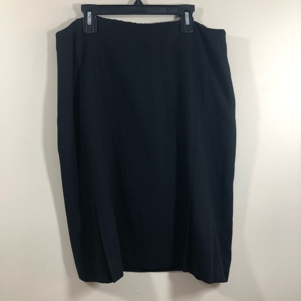 Ann Taylor Skirt, Black, Career Wear, 12, A9